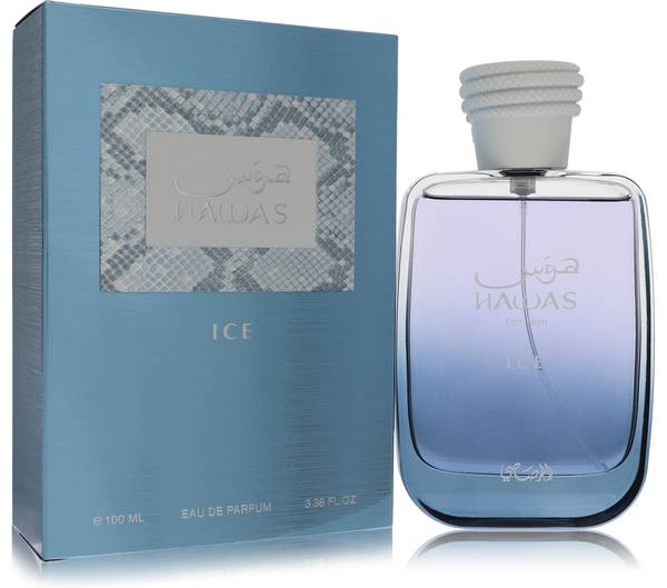 Rasasi Hawas Ice bottle