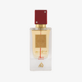 Lattafa Ana Abiyedh Rouge bottle