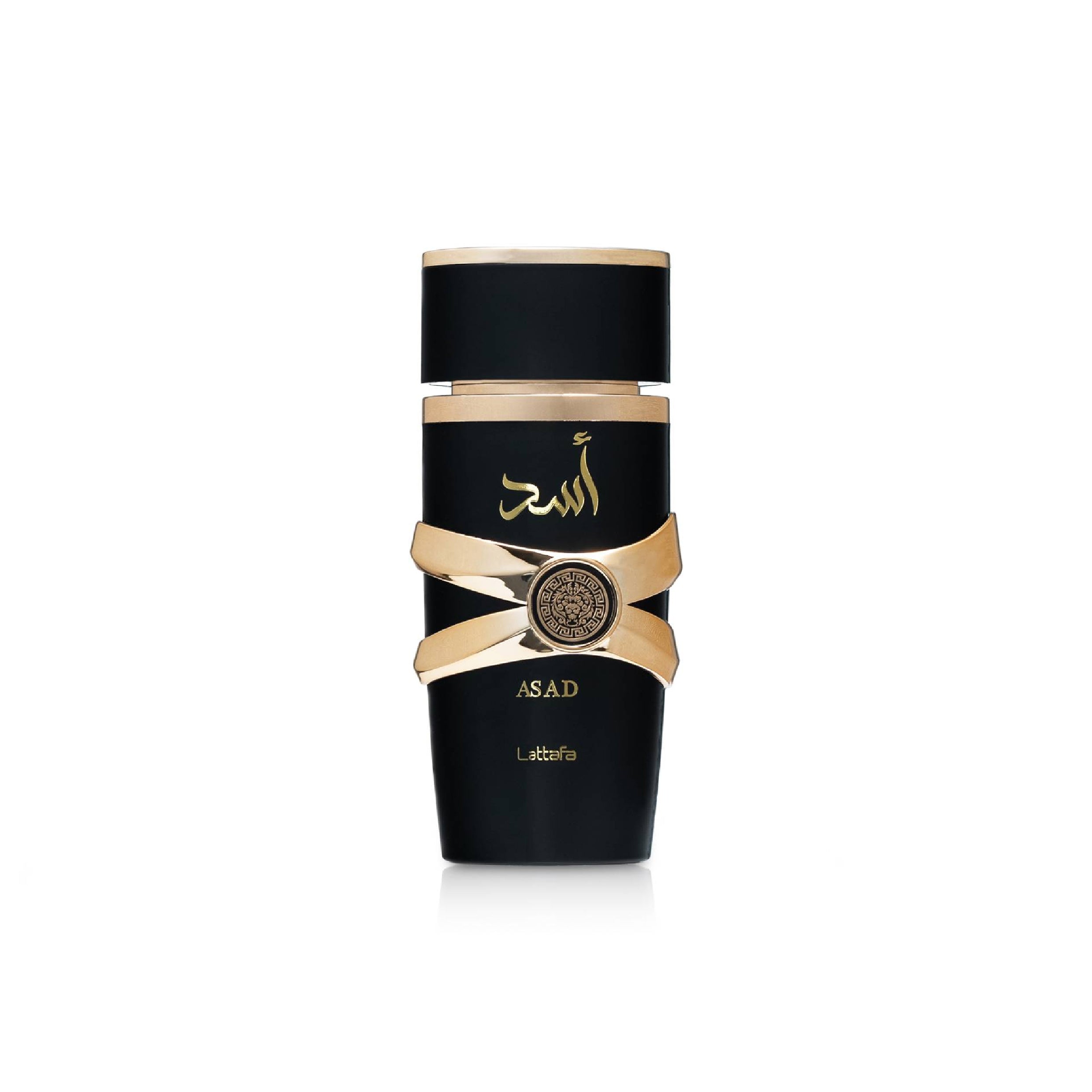 Lattafa Asad bottle