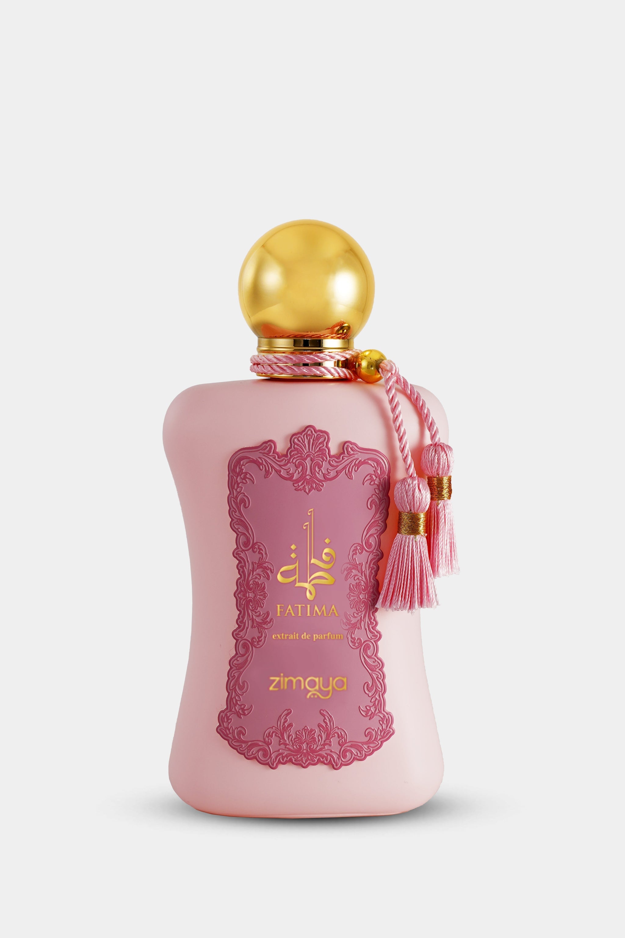 Zimaya Fatima Pink bottle