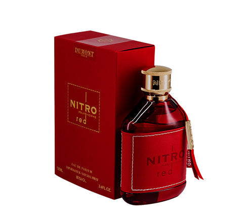 Dumont Paris Nitro Red bottle