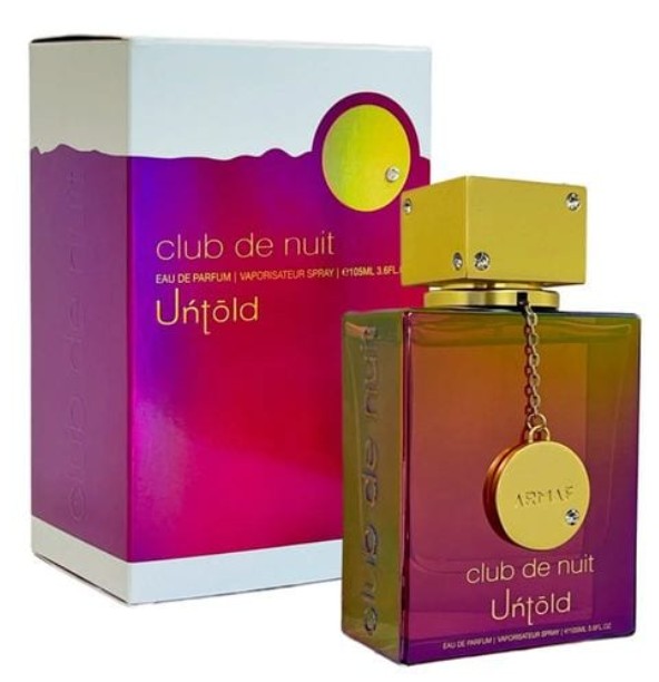 Armaf Club De Nuit Untold – Bold Unisex Luxury Fragrance