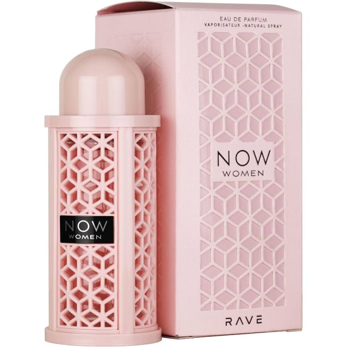 Lattafa Rave Now Pink bottle